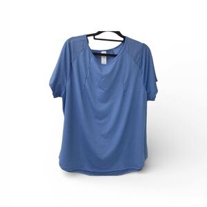 RBX Women's Short Sleeve Top in Blue